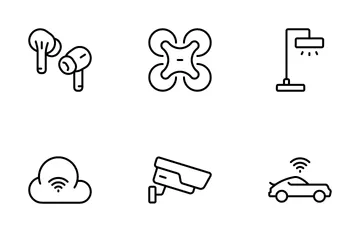 Internet Of Things Icon Pack