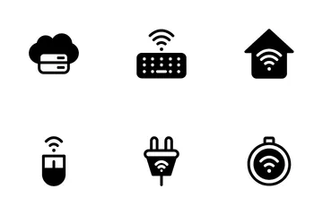 Internet Of Things Icon Pack