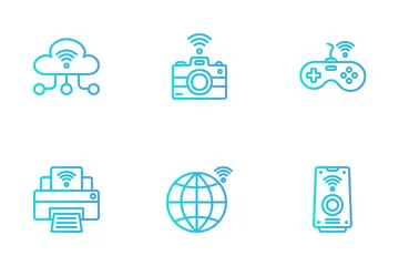 Internet Of Things Icon Pack