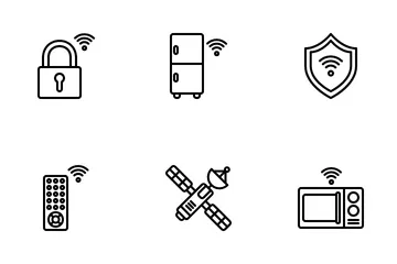 Internet Of Things Icon Pack