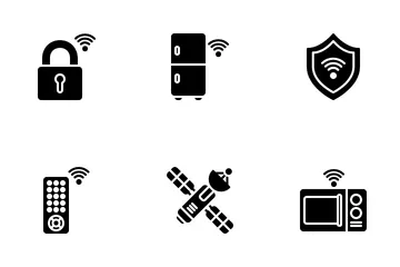 Internet Of Things Icon Pack