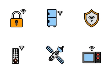 Internet Of Things Icon Pack