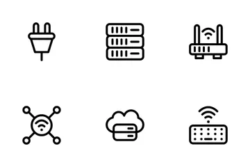 Internet Of Things Icon Pack