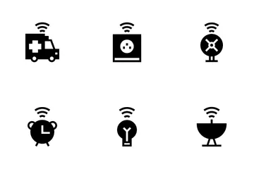 Internet Of Things Icon Pack