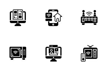 Internet Of Things Icon Pack