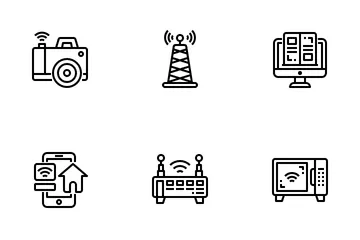 Internet Of Things Icon Pack