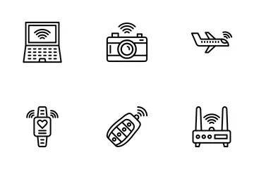 Internet Of Things Icon Pack