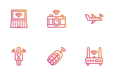 Internet Of Things Icon Pack