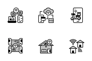 Internet Of Things Icon Pack