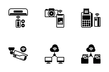 Internet Of Things Icon Pack