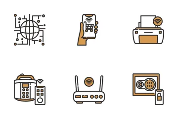 Internet Of Things Icon Pack