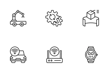 Internet Of Things Icon Pack