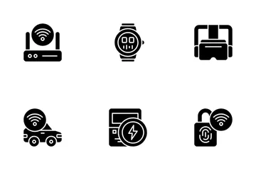 Internet Of Things Icon Pack