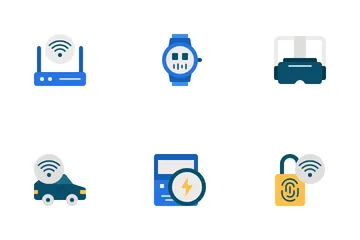 Internet Of Things Icon Pack