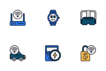 Internet Of Things Icon Pack