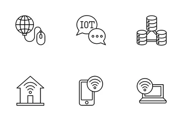 Internet Of Things Icon Pack