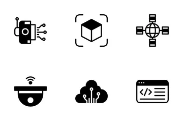 Internet Of Things Icon Pack