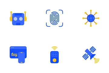 Internet Of Things Icon Pack