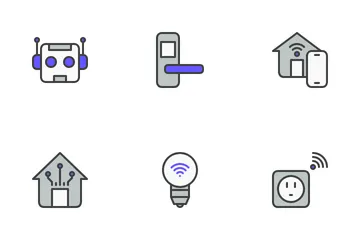 Internet Of Things Icon Pack