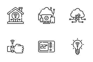 Internet Of Things Icon Pack