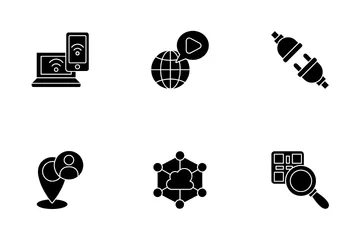 Internet Of Things Icon Pack