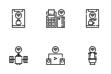 Internet Of Things Icon Pack