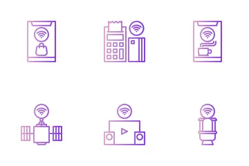 Internet Of Things Icon Pack