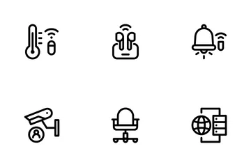 Internet Of Things Icon Pack