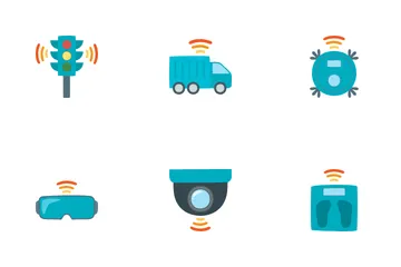 Internet Of Things Icon Pack