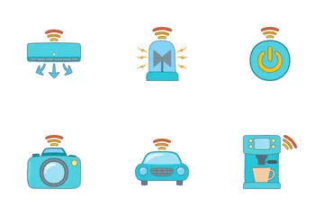 Internet Of Things Icon Pack