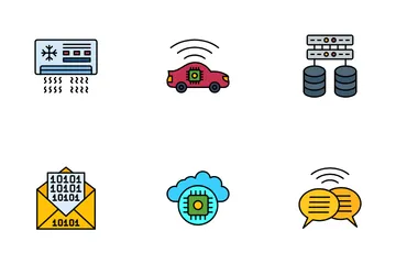 Internet Of Things Icon Pack