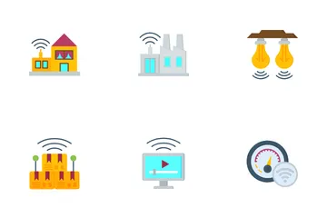 Internet Of Things Icon Pack