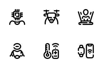 Internet Of Things Icon Pack