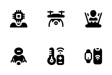 Internet Of Things Icon Pack