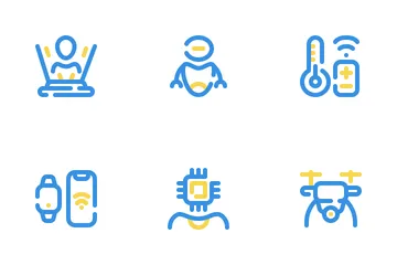 Internet Of Things Icon Pack