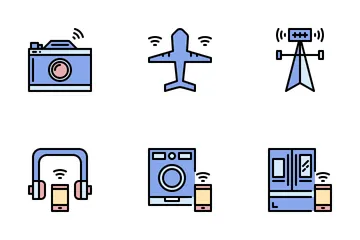 Internet Of Things Icon Pack