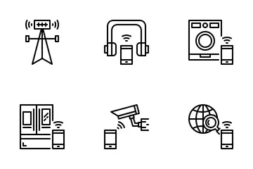 Internet Of Things Icon Pack