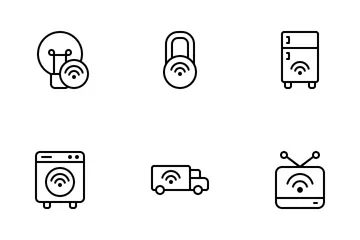 Internet Of Things Icon Pack