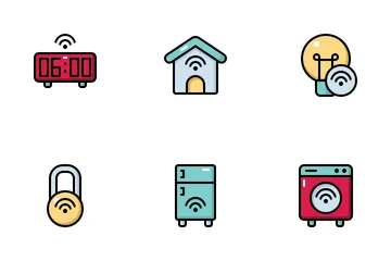 Internet Of Things Icon Pack