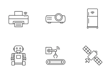 Internet Of Things Icon Pack