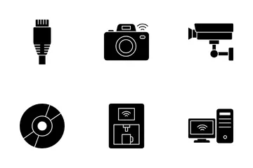 Internet Of Things Icon Pack