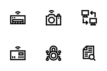 Internet Of Things Icon Pack