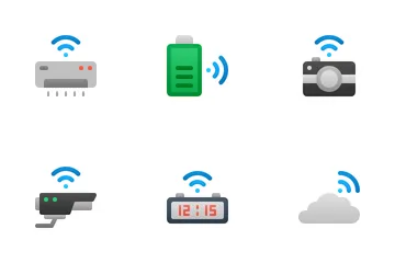 Internet Of Things Icon Pack