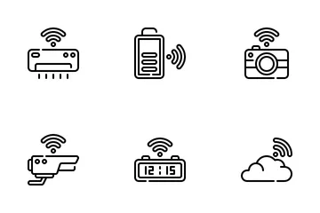 Internet Of Things Icon Pack