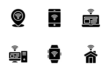 Internet Of Things Icon Pack