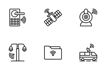 Internet Of Things Icon Pack