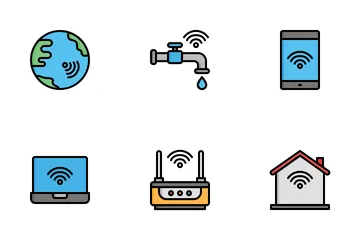 Internet Of Things Icon Pack