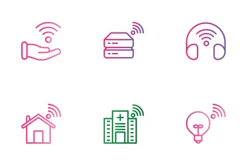 Internet Of Things Icon Pack