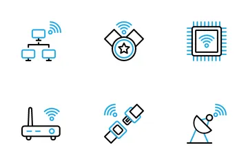 Internet Of Things Icon Pack