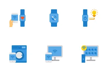 Internet Of Things Icon Pack